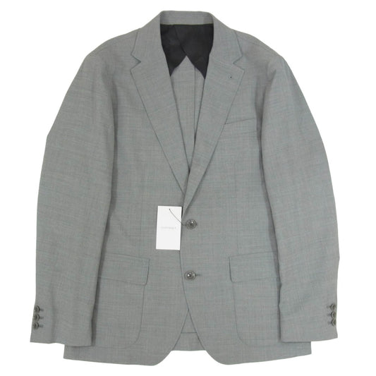 SOPHNET. ソフネット 24SS SOPH-240009 SUMMER STRETCH WOOL STANDARD 2BUTTON JACKET ストレッチ ウール スタンダード 2ボタン ジャケット テーラードジャケット グレー系 M【新古品】【未使用】【中古】
