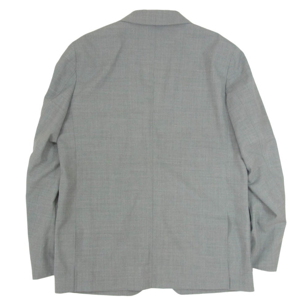 SOPHNET. ソフネット 24SS SOPH-240009 SUMMER STRETCH WOOL STANDARD 2BUTTON JACKET ストレッチ ウール スタンダード 2ボタン ジャケット テーラードジャケット グレー系 M【新古品】【未使用】【中古】