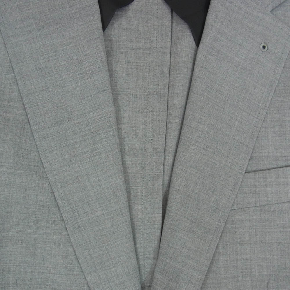 SOPHNET. ソフネット 24SS SOPH-240009 SUMMER STRETCH WOOL STANDARD 2BUTTON JACKET ストレッチ ウール スタンダード 2ボタン ジャケット テーラードジャケット グレー系 M【新古品】【未使用】【中古】
