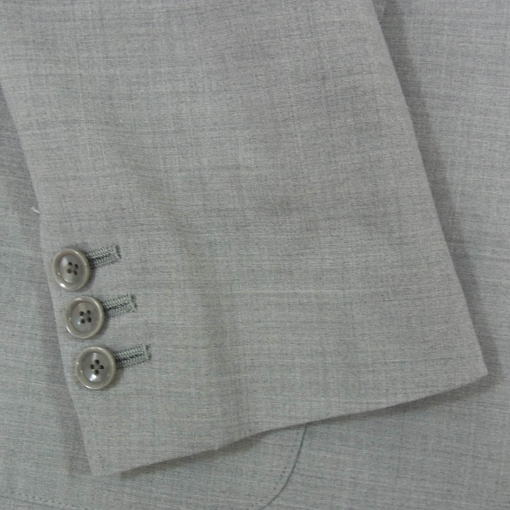 SOPHNET. ソフネット 24SS SOPH-240009 SUMMER STRETCH WOOL STANDARD 2BUTTON JACKET ストレッチ ウール スタンダード 2ボタン ジャケット テーラードジャケット グレー系 M【新古品】【未使用】【中古】
