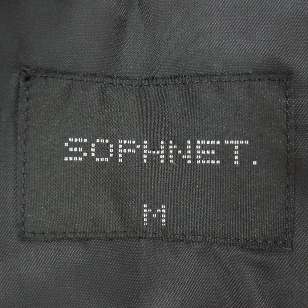 SOPHNET. ソフネット 24SS SOPH-240009 SUMMER STRETCH WOOL STANDARD 2BUTTON JACKET ストレッチ ウール スタンダード 2ボタン ジャケット テーラードジャケット グレー系 M【新古品】【未使用】【中古】