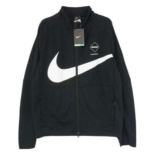 F.C.R.B. エフシーアールビー NIKE ナイキ 15AW 789516 × NIKE DRI-FIT PDK JACKET ナイキ ドライフィット トラックジャケット ブラック系 M【新古品】【未使用】【中古】
