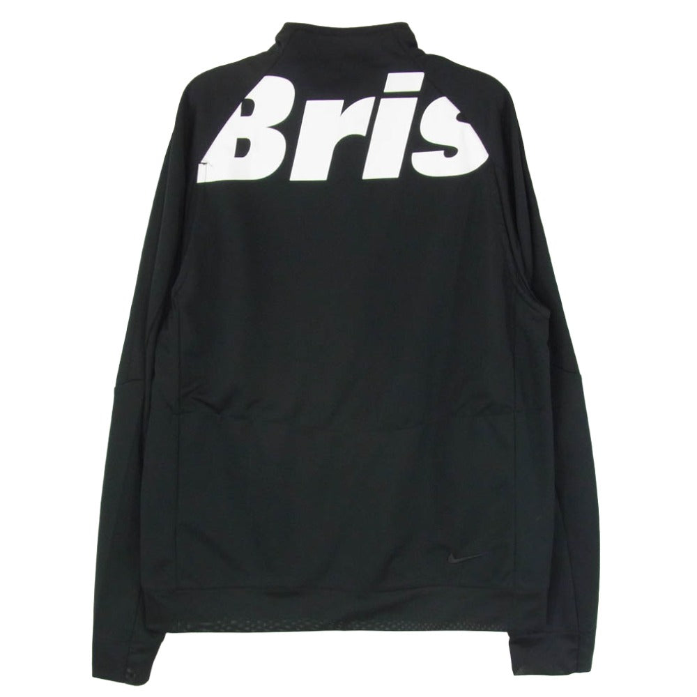 F.C.R.B. エフシーアールビー NIKE ナイキ 15AW 789516 × NIKE DRI-FIT PDK JACKET ナイキ ドライフィット トラックジャケット ブラック系 M【新古品】【未使用】【中古】