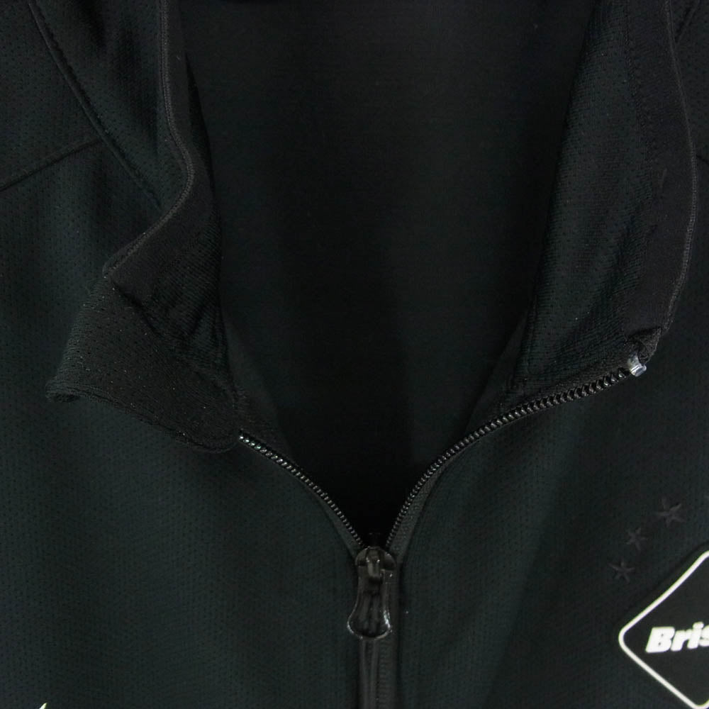 F.C.R.B. エフシーアールビー NIKE ナイキ 15AW 789516 × NIKE DRI-FIT PDK JACKET ナイキ ドライフィット トラックジャケット ブラック系 M【新古品】【未使用】【中古】