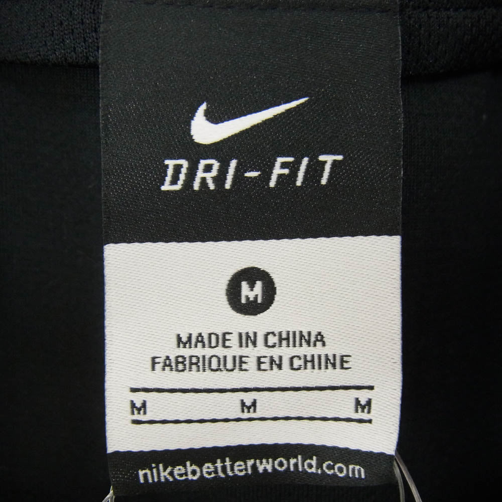 F.C.R.B. エフシーアールビー NIKE ナイキ 15AW 789516 × NIKE DRI-FIT PDK JACKET ナイキ ドライフィット トラックジャケット ブラック系 M【新古品】【未使用】【中古】