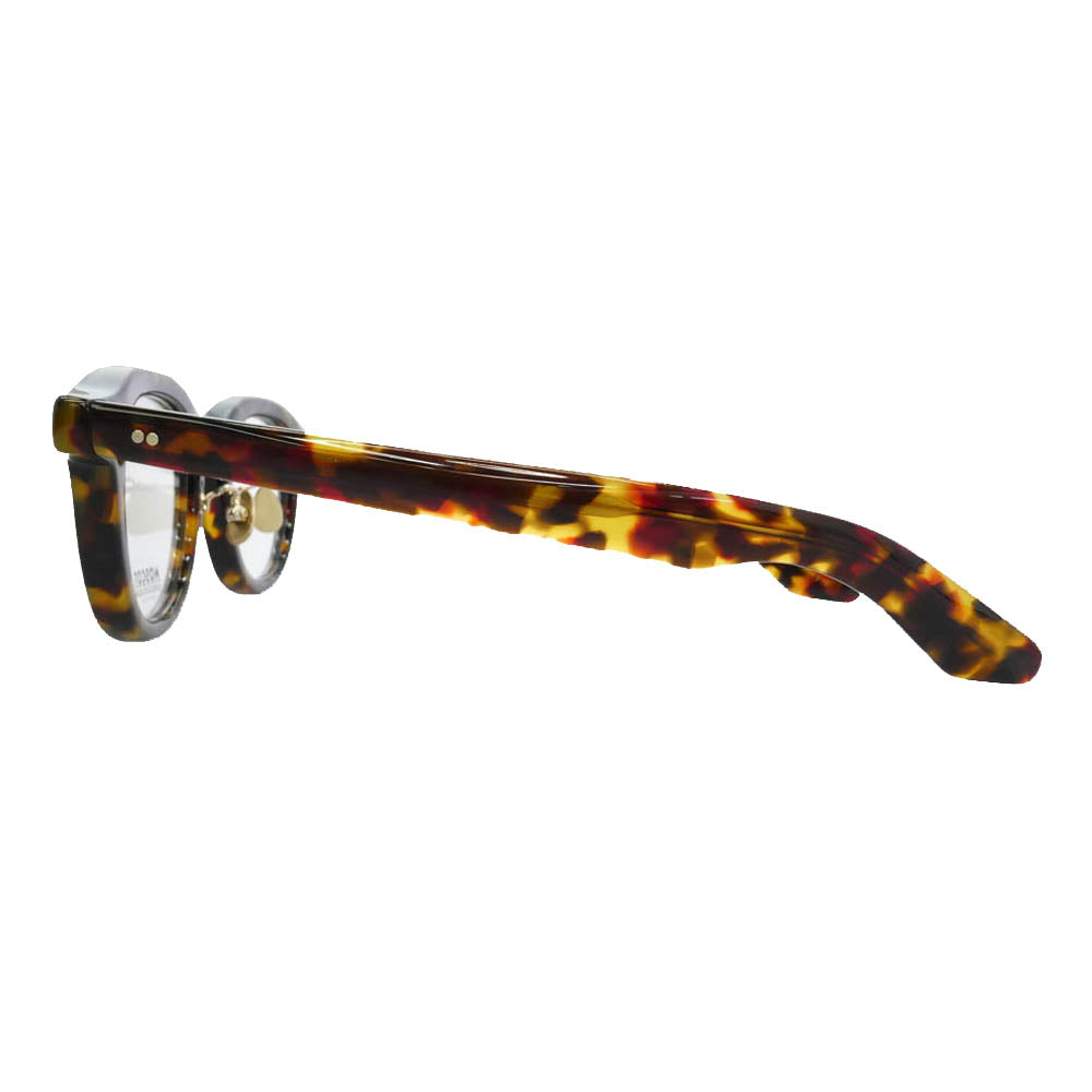 MOSCOT モスコット DAHVEN Tortoise JPN LTD 15 ダーヴェン ジャパンリミテッド 15 眼鏡 メガネ ブラウン系 クリア系 47□24-151【美品】【中古】