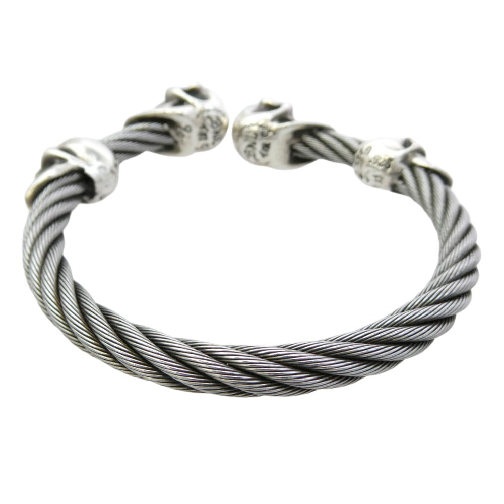 BILL WALL LEATHER ビルウォールレザー WIRE BANGLE 2グッドラック