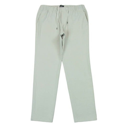 theory セオリー 09-1106457 コットン リネン混 スラックス パンツ イージーパンツ オフホワイト系 018 32【中古】