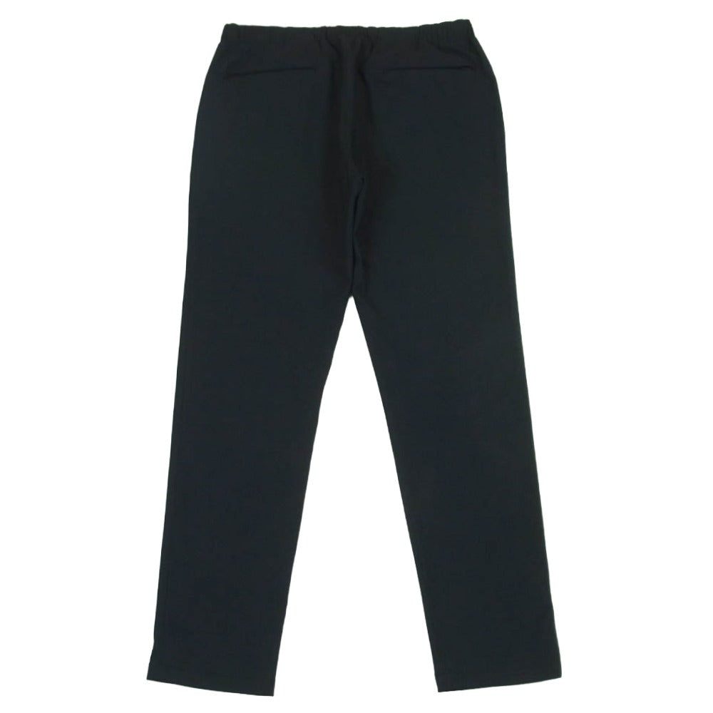 theory セオリー 09-1106457 コットン リネン混 スラックス パンツ イージーパンツ ダークネイビー系 050 32【中古】