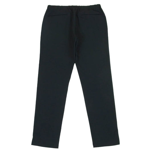theory セオリー 09-1106457 コットン リネン混 スラックス パンツ イージーパンツ ダークネイビー系 050 32【中古】