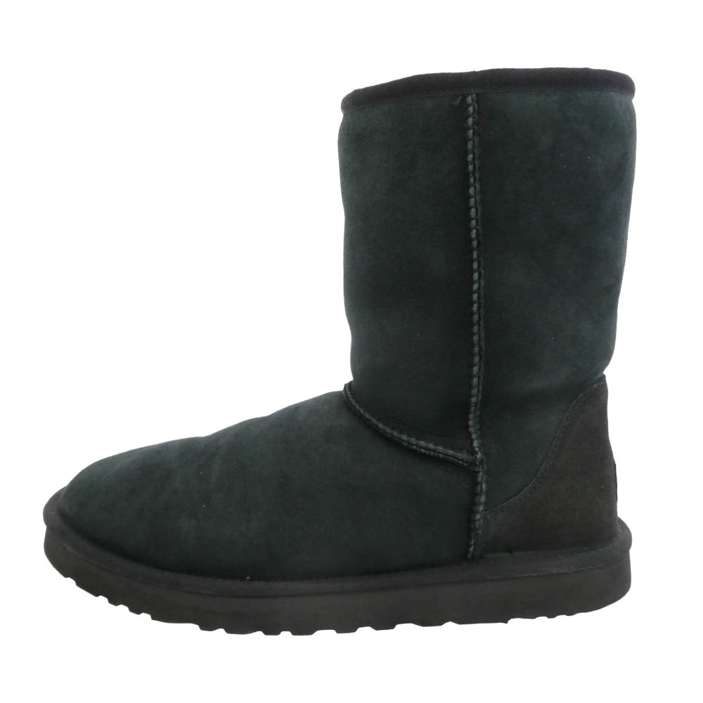 UGG アグ australia ムートンブーツ ブラック系 27cm【中古】