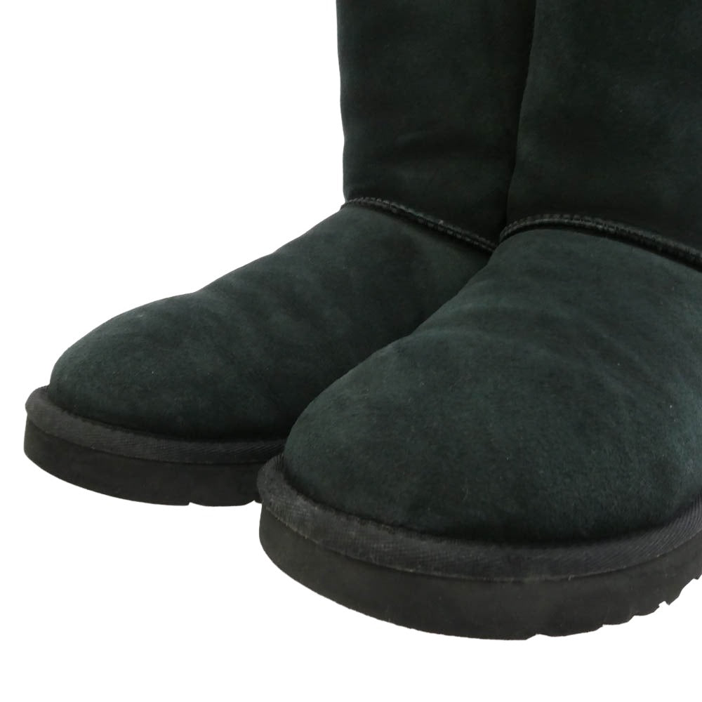 UGG アグ australia ムートンブーツ ブラック系 27cm【中古】