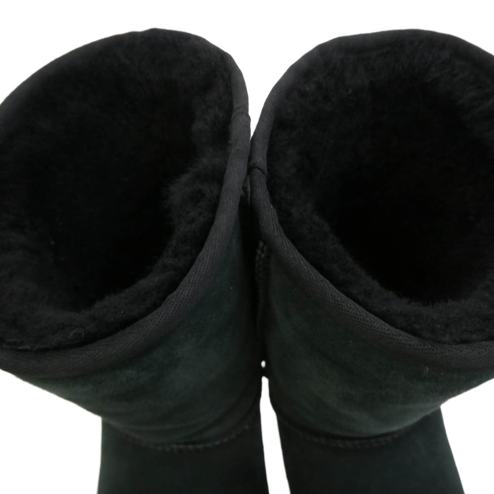 UGG アグ australia ムートンブーツ ブラック系 27cm【中古】