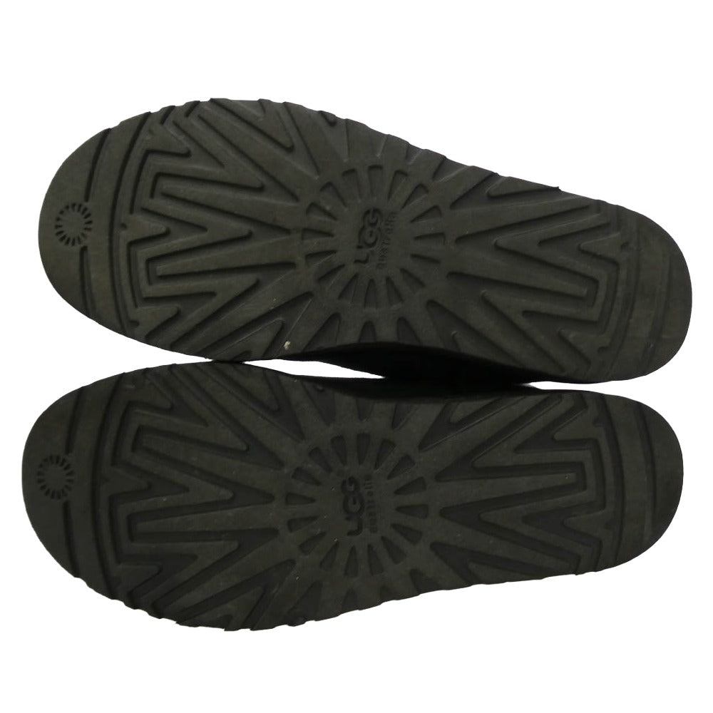 UGG アグ australia ムートンブーツ ブラック系 27cm【中古】