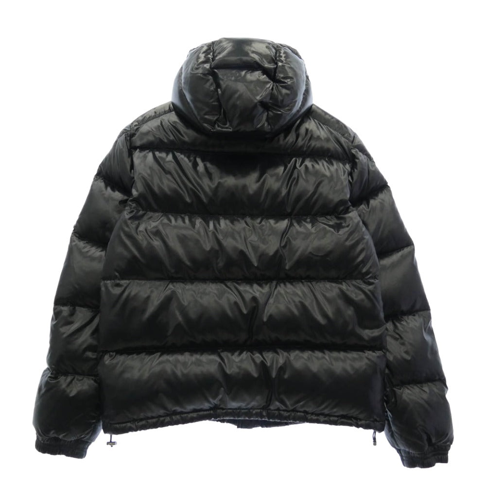 MONCLER モンクレール 41303 国内正規品 K2 DOWN JACKET シャイニー ナイロン ダウン ジャケット ブラック系 1【中古】