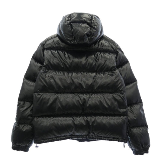 MONCLER モンクレール 41303 国内正規品 K2 DOWN JACKET シャイニー ナイロン ダウン ジャケット ブラック系 1【中古】