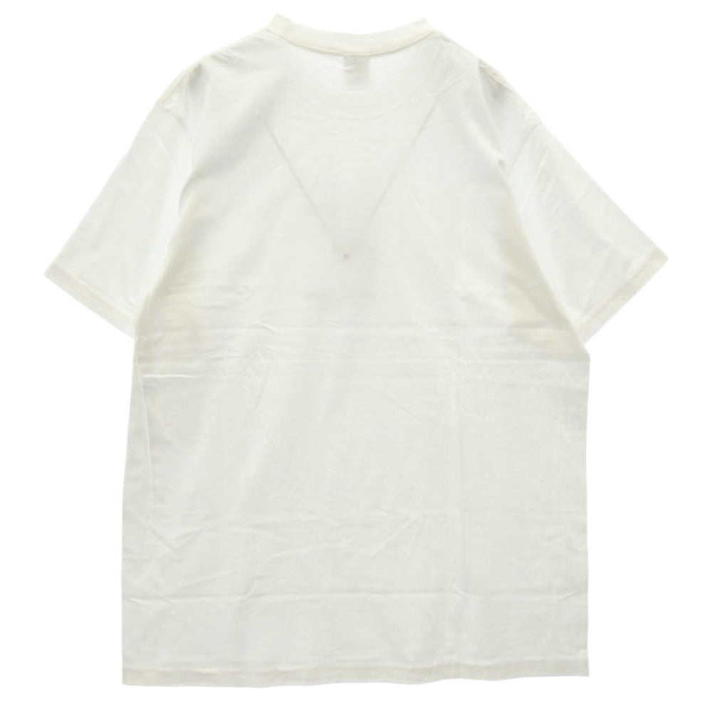 Supreme シュプリーム 25SS Piss Tee ピス プリント 半袖 Tシャツ ホワイト系 L【極上美品】【中古】