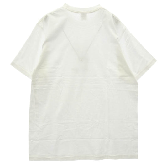 Supreme シュプリーム 25SS Piss Tee ピス プリント 半袖 Tシャツ ホワイト系 L【極上美品】【中古】
