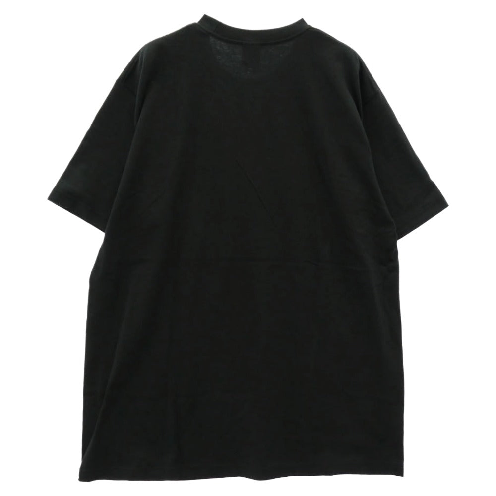 Supreme シュプリーム 24AW Mister Cartoon Pow Tee ミスターカートゥーン パウ プリント 半袖 Tシャツ ブラック系 L【極上美品】【中古】