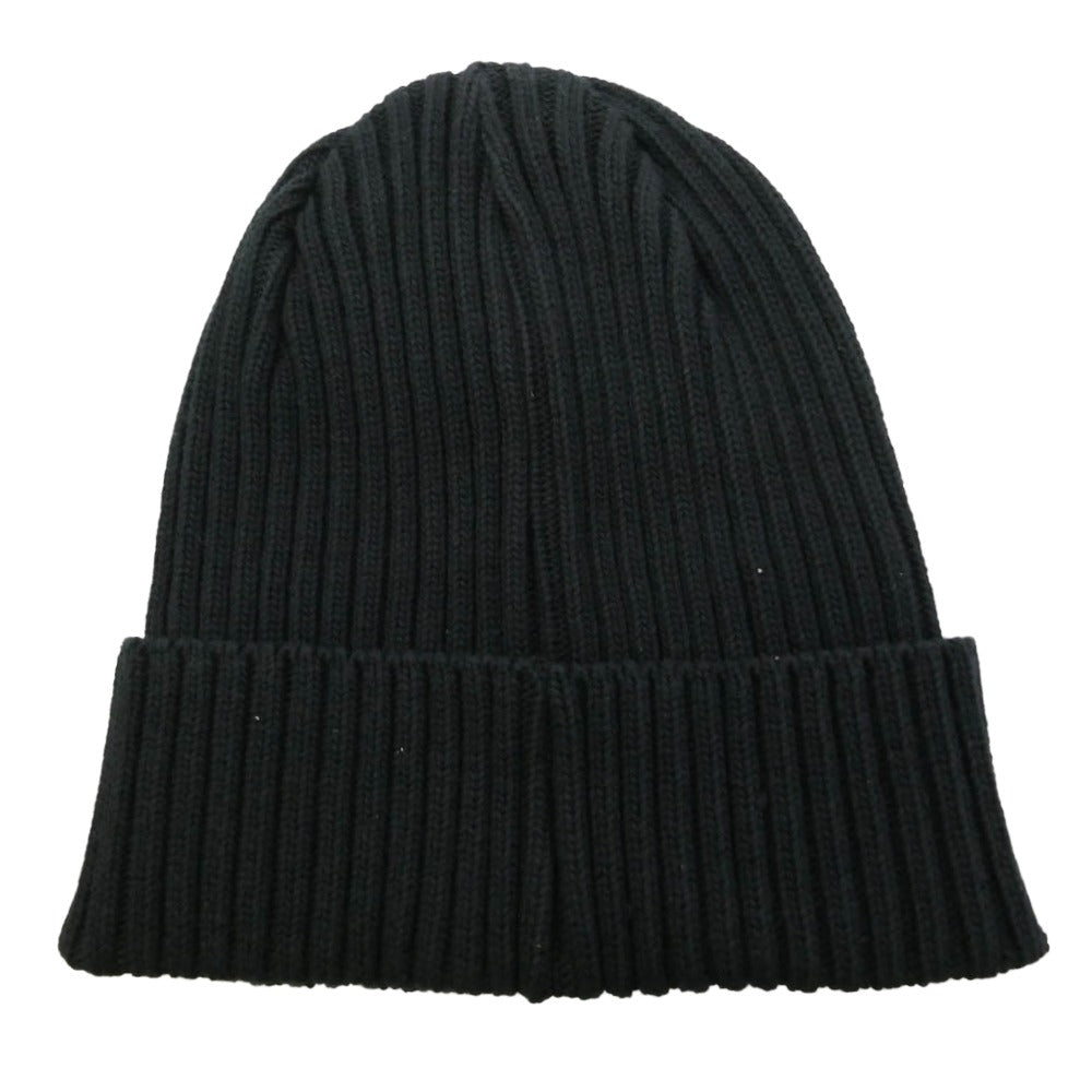Supreme シュプリーム Overdyed Beanie オーバーダイ ビーニー ニット帽 帽子 ブラック系 58cm【美品】【中古】