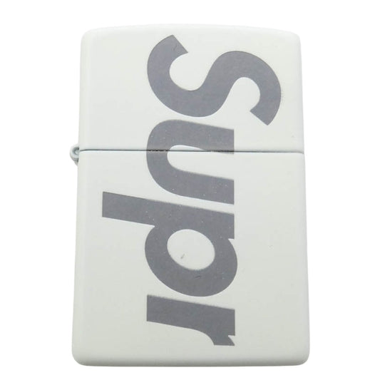 Supreme シュプリーム ZIPPO ジッポ 20SS x Zippo ジッポ Glow in the Dark グロー イン ザ ダーク 蓄光 ライター オフホワイト系 グレー系【中古】