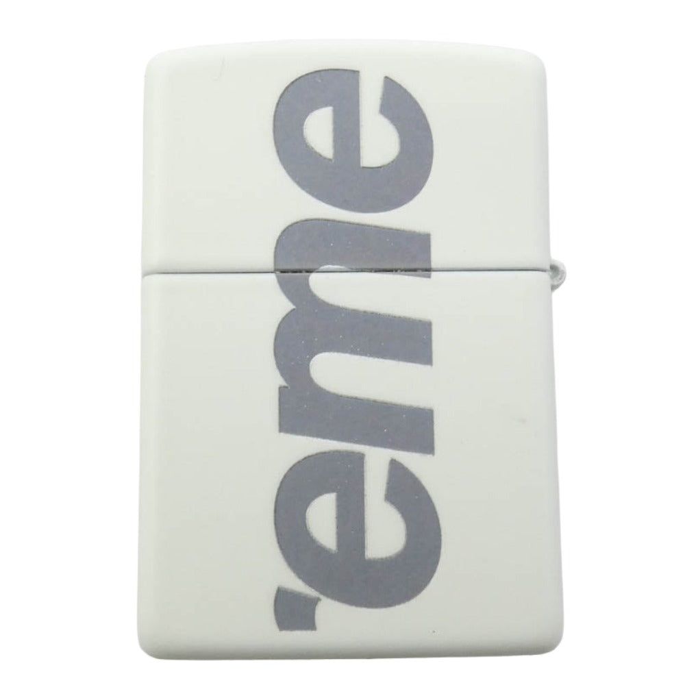 Supreme シュプリーム ZIPPO ジッポ 20SS x Zippo ジッポ Glow in the Dark グロー イン ザ ダーク 蓄光 ライター オフホワイト系 グレー系【中古】