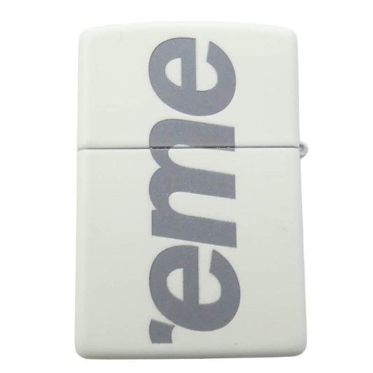 Supreme シュプリーム ZIPPO ジッポ 20SS x Zippo ジッポ Glow in the Dark グロー イン ザ ダーク 蓄光 ライター オフホワイト系 グレー系【中古】