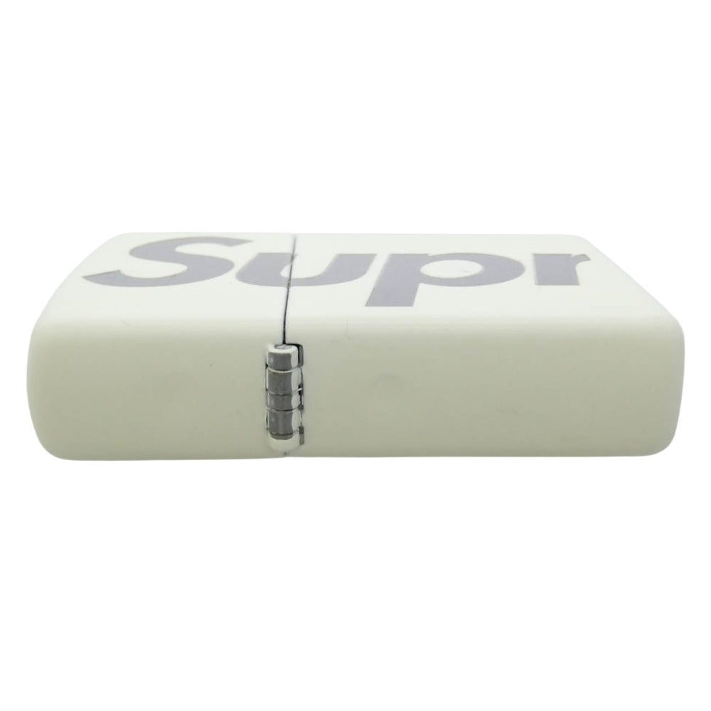 Supreme シュプリーム ZIPPO ジッポ 20SS x Zippo ジッポ Glow in the Dark グロー イン ザ ダーク 蓄光 ライター オフホワイト系 グレー系【中古】