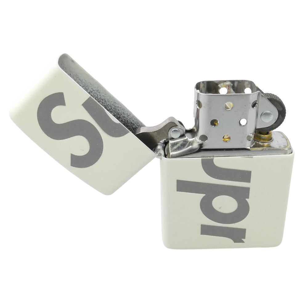 Supreme シュプリーム ZIPPO ジッポ 20SS x Zippo ジッポ Glow in the Dark グロー イン ザ ダーク 蓄光 ライター オフホワイト系 グレー系【中古】