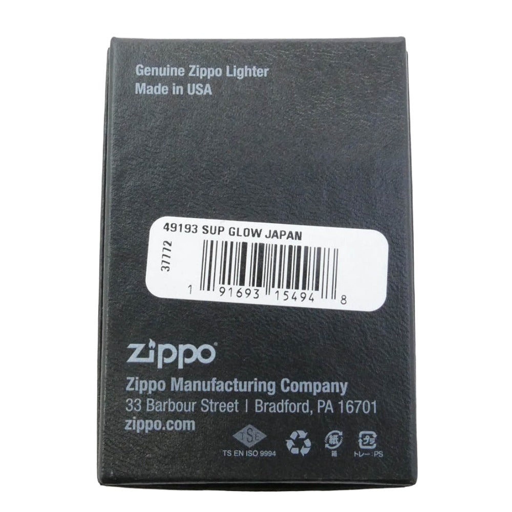 Supreme シュプリーム ZIPPO ジッポ 20SS x Zippo ジッポ Glow in the Dark グロー イン ザ ダーク 蓄光 ライター オフホワイト系 グレー系【中古】