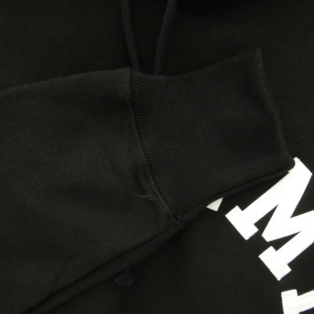 Supreme シュプリーム Champion チャンピオン 25SS x Champion チャンピオン Hooded Sweatshirt フーデッド スウェットシャツ フーディー パーカー ブラック系 S【新古品】【未使用】【中古】