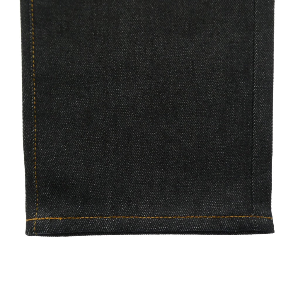 Supreme シュプリーム Rigid Slim Jean Indigo ボタンフライ リジッド スリム インディゴ ジーンズ デニムパンツ ダークネイビー系 30【極上美品】【中古】