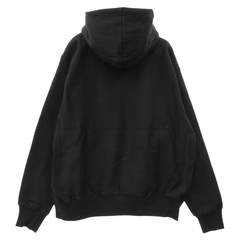 Supreme シュプリーム 25SS x Champion チャンピオン Hooded Sweatshirt フーデッド スウェットシャツ フーディー パーカー ブラック系 L【極上美品】【中古】