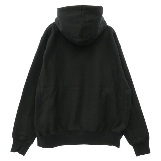 Supreme シュプリーム 25SS x Champion チャンピオン Hooded Sweatshirt フーデッド スウェットシャツ フーディー パーカー ブラック系 L【極上美品】【中古】