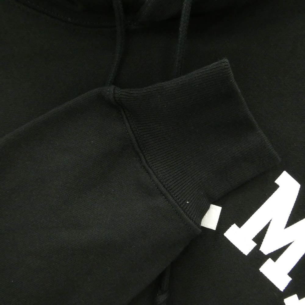Supreme シュプリーム 25SS x Champion チャンピオン Hooded Sweatshirt フーデッド スウェットシャツ フーディー パーカー ブラック系 L【極上美品】【中古】