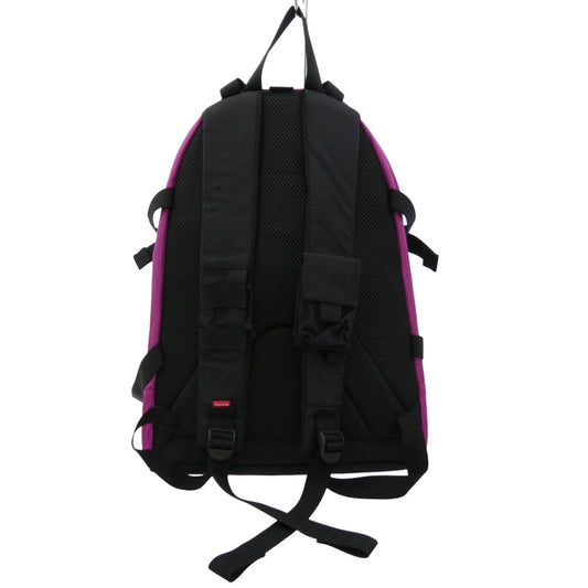 Supreme シュプリーム 19AW Backpack バックパック リュック バッグ マゼンタ ピンク系 パープル系【極上美品】【中古】