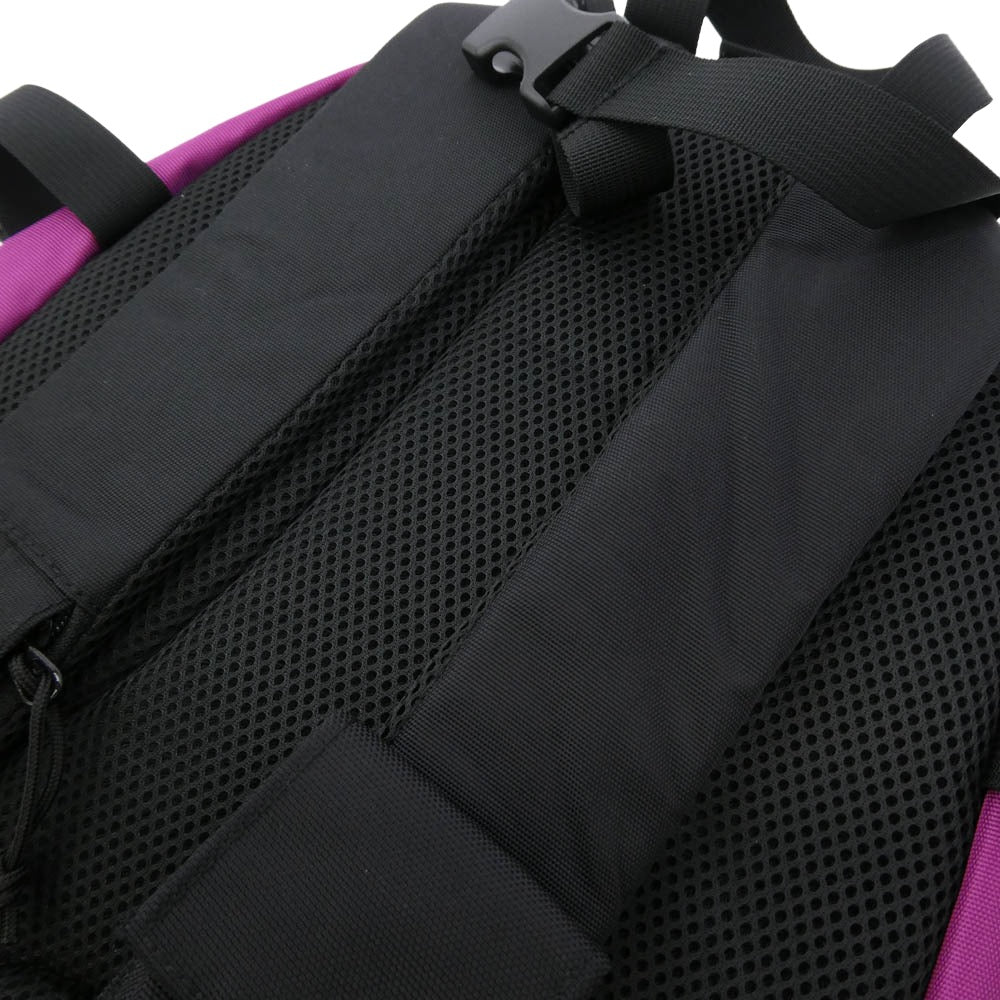 Supreme シュプリーム 19AW Backpack バックパック リュック バッグ マゼンタ ピンク系 パープル系【極上美品】【中古】