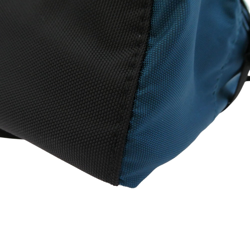Supreme シュプリーム 19AW Backpack バックパック リュック バッグ ダークティール ブルー系 グリーン系【極上美品】【中古】