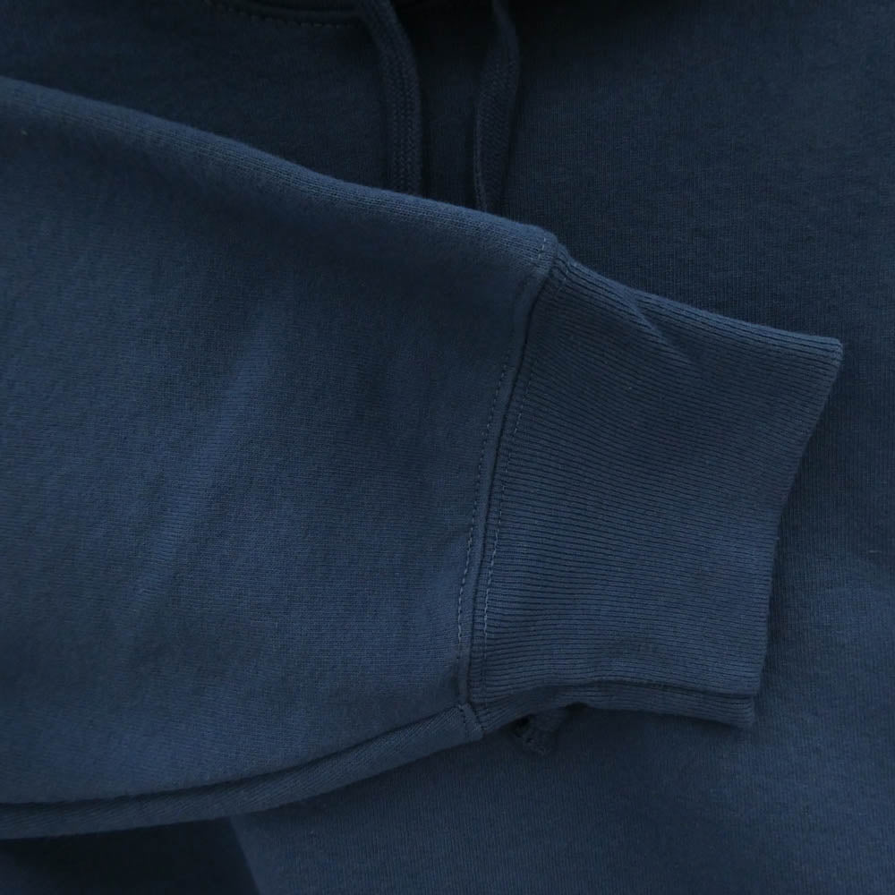 Supreme シュプリーム 25SS Small Box Hooded Sweatshirt スモールボックス フーデッド スウェットシャツ フーディー パーカー ネイビー系 L【極上美品】【中古】