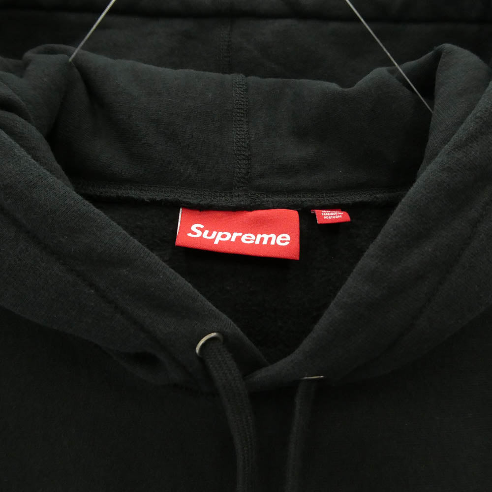 Supreme シュプリーム 25SS Reverse Hooded Sweatshirt リバース フーデッド スウェットシャツ フーディー パーカー ブラック系 L【美品】【中古】
