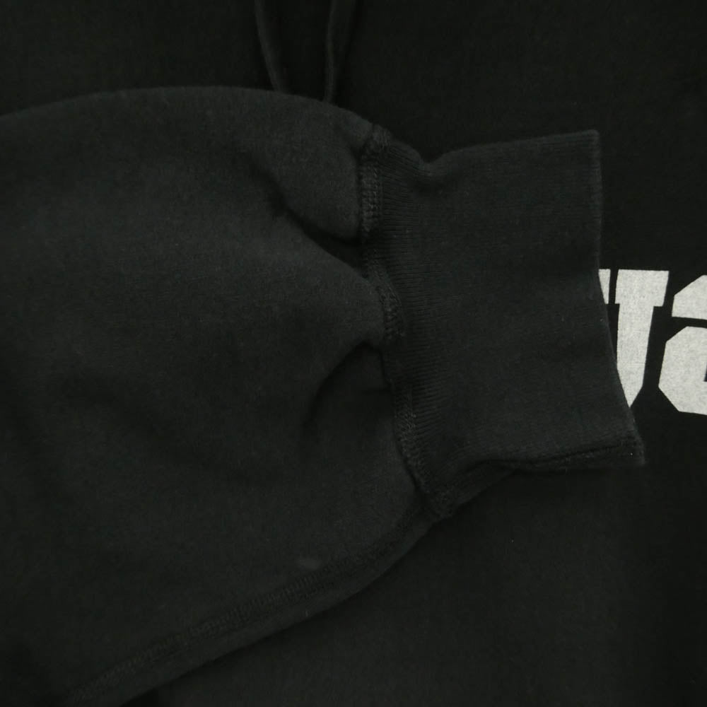 Supreme シュプリーム 25SS Reverse Hooded Sweatshirt リバース フーデッド スウェットシャツ フーディー パーカー ブラック系 L【美品】【中古】