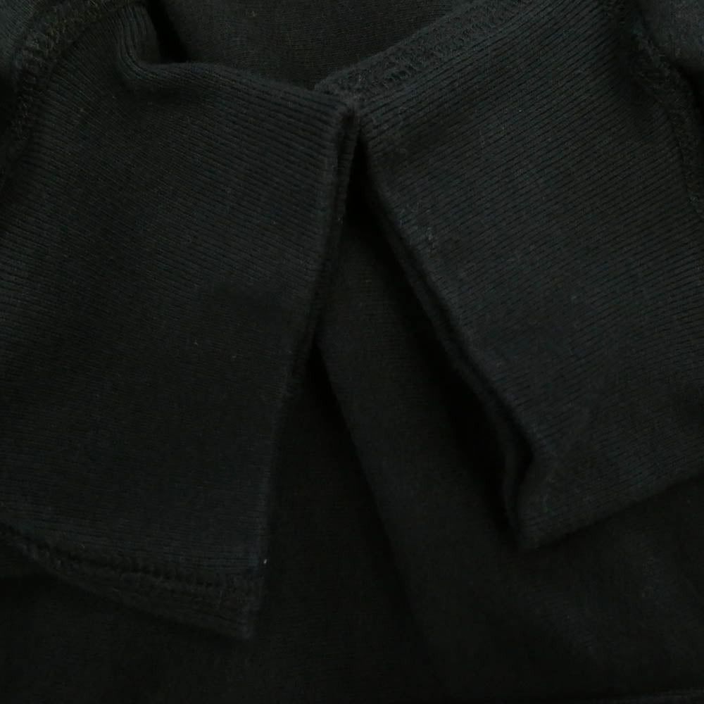 Supreme シュプリーム 25SS Reverse Hooded Sweatshirt リバース フーデッド スウェットシャツ フーディー パーカー ブラック系 L【美品】【中古】