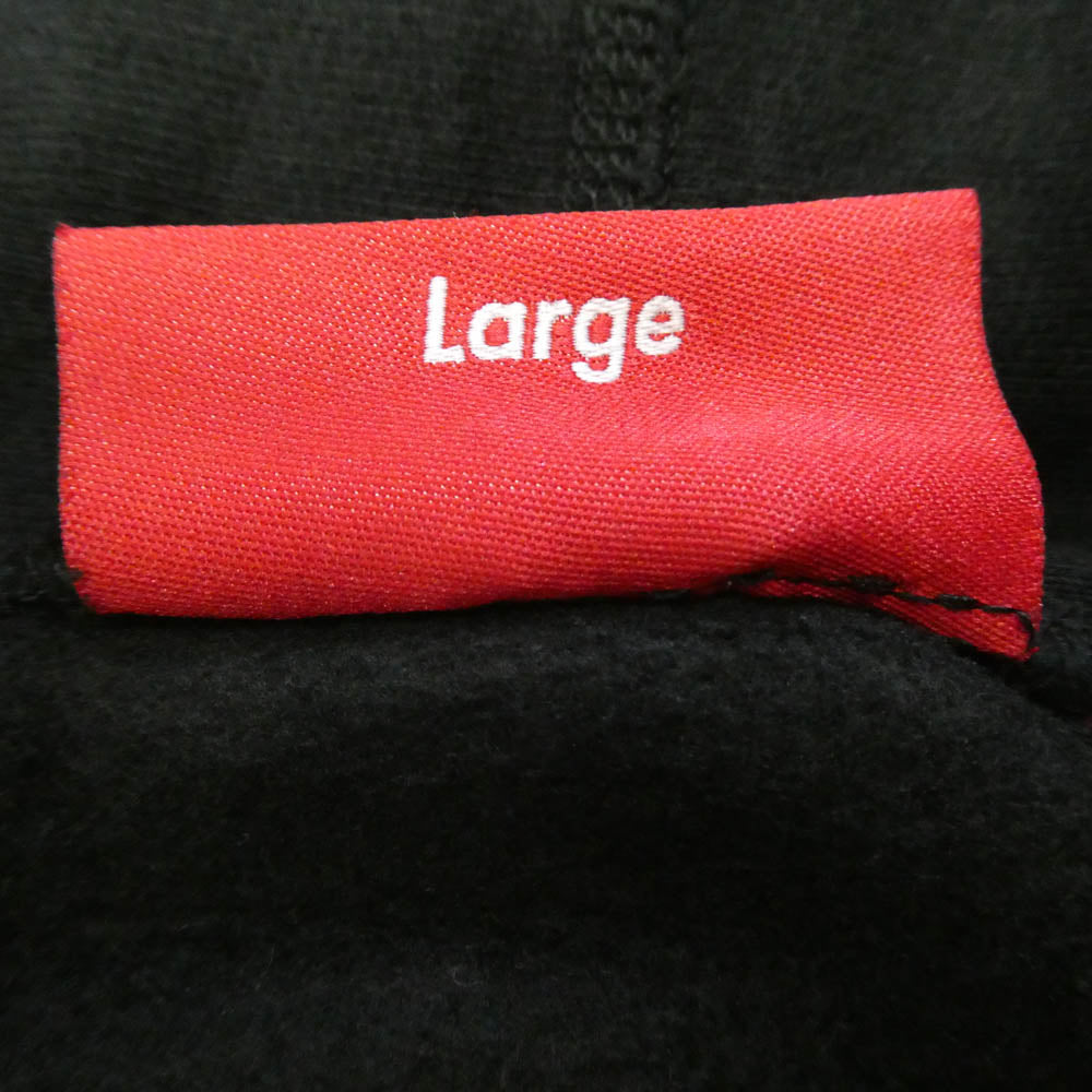 Supreme シュプリーム 25SS Reverse Hooded Sweatshirt リバース フーデッド スウェットシャツ フーディー パーカー ブラック系 L【美品】【中古】
