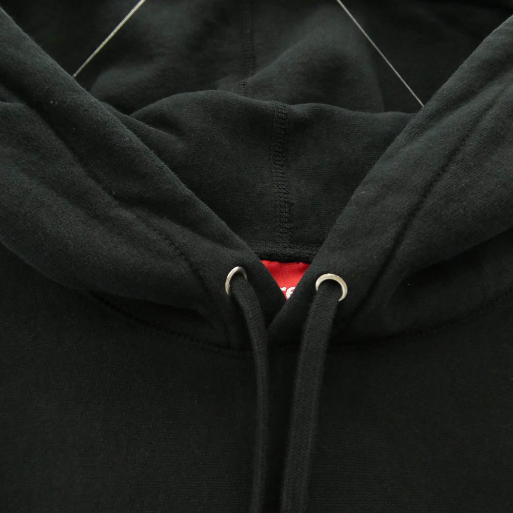 Supreme シュプリーム 25SS Reverse Hooded Sweatshirt リバース フーデッド スウェットシャツ フーディー パーカー ブラック系 L【極上美品】【中古】