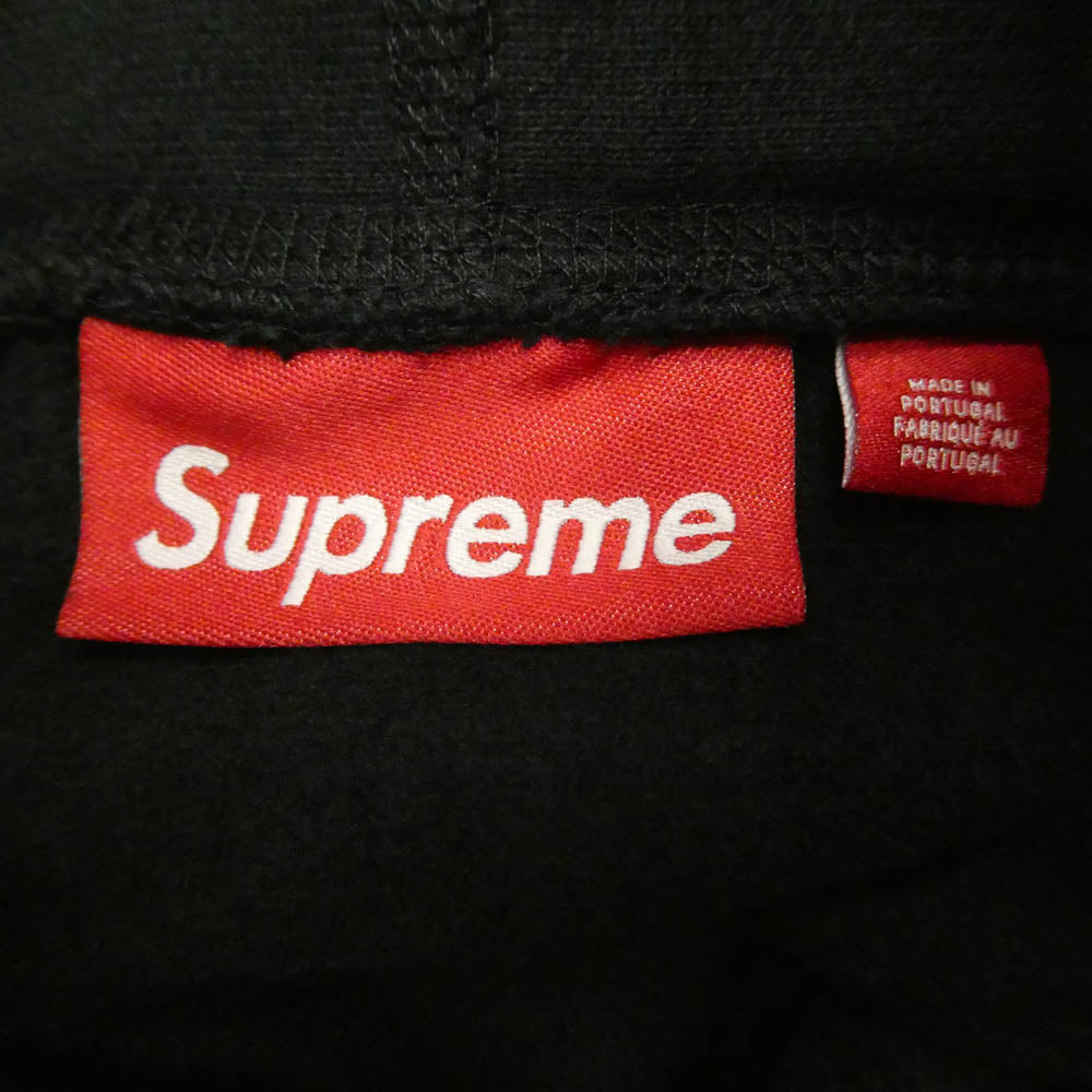 Supreme シュプリーム 25SS Reverse Hooded Sweatshirt リバース フーデッド スウェットシャツ フーディー パーカー ブラック系 L【極上美品】【中古】