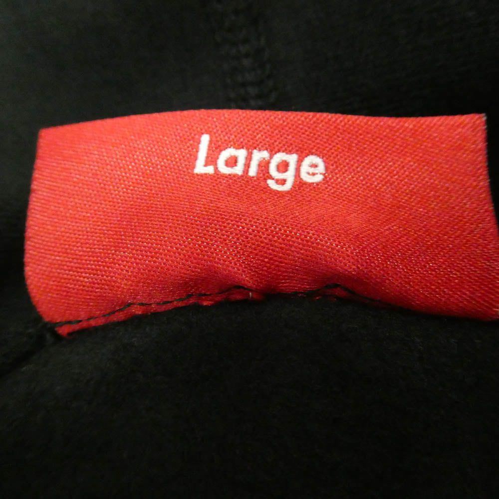 Supreme シュプリーム 25SS Reverse Hooded Sweatshirt リバース フーデッド スウェットシャツ フーディー パーカー ブラック系 L【極上美品】【中古】