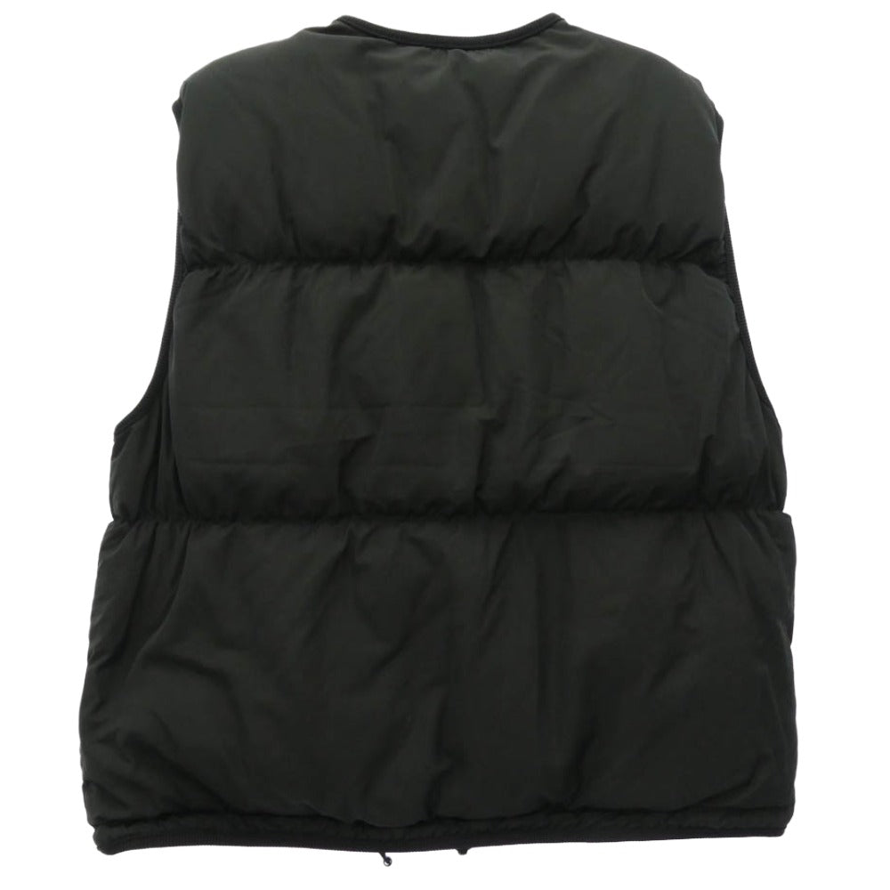 Supreme シュプリーム MARITHE + FRANCOIS GIRBAUD マリテフランソワジルボー 25SS x Marithe + Francois Girbaud マリテフランソワジルボー Down Puffer Vest ダウン パファー ベスト ブラック系 M【新古品】【未使用】【中古】
