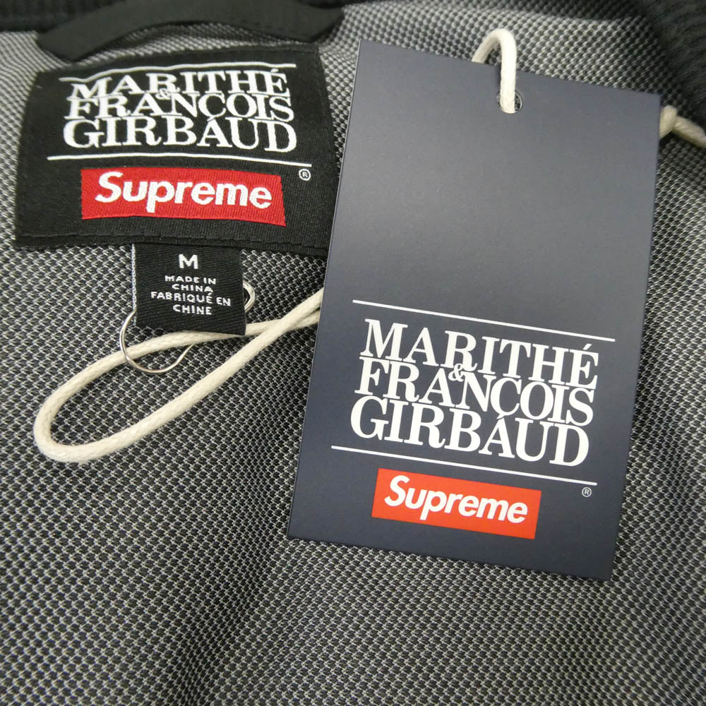 Supreme シュプリーム MARITHE + FRANCOIS GIRBAUD マリテフランソワジルボー 25SS x Marithe + Francois Girbaud マリテフランソワジルボー Down Puffer Vest ダウン パファー ベスト ブラック系 M【新古品】【未使用】【中古】