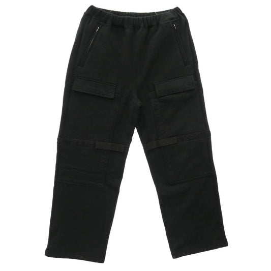 Supreme シュプリーム MARITHE + FRANCOIS GIRBAUD マリテフランソワジルボー 25SS x Marithe + Francois Girbaud マリテフランソワジルボー Shuttle Tape Cargo Sweatpant シャトルテープ カーゴ スウェットパンツ ブラック系 S【極上美品】【中古】