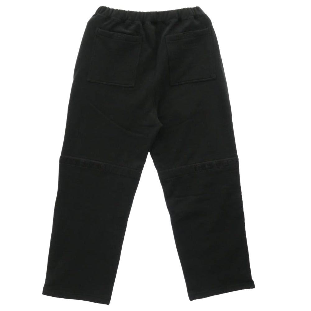 Supreme シュプリーム MARITHE + FRANCOIS GIRBAUD マリテフランソワジルボー 25SS x Marithe + Francois Girbaud マリテフランソワジルボー Shuttle Tape Cargo Sweatpant シャトルテープ カーゴ スウェットパンツ ブラック系 S【極上美品】【中古】